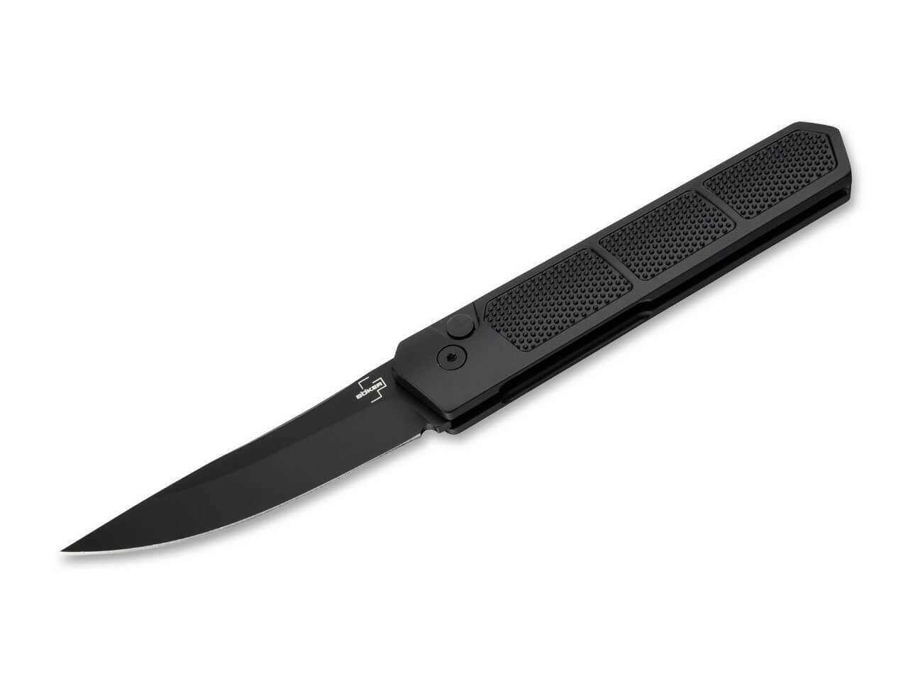 Levně Böker Plus Kwaiken Grip Auto Black 01BO474