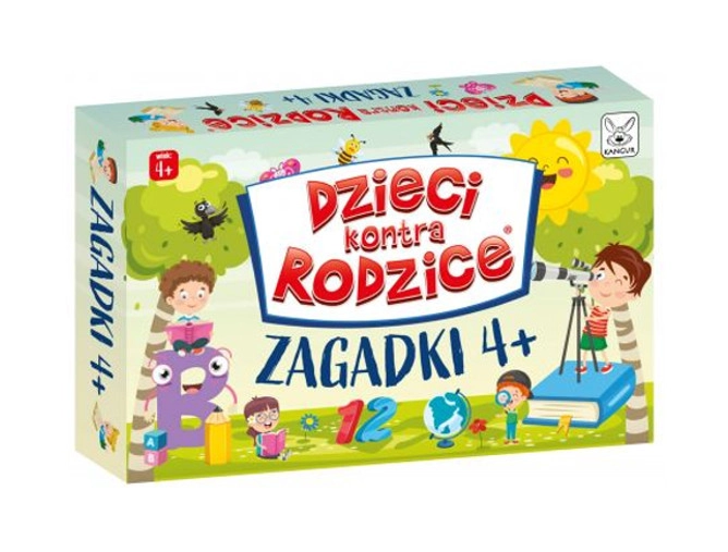 Děti proti rodičům: hádanky 4+