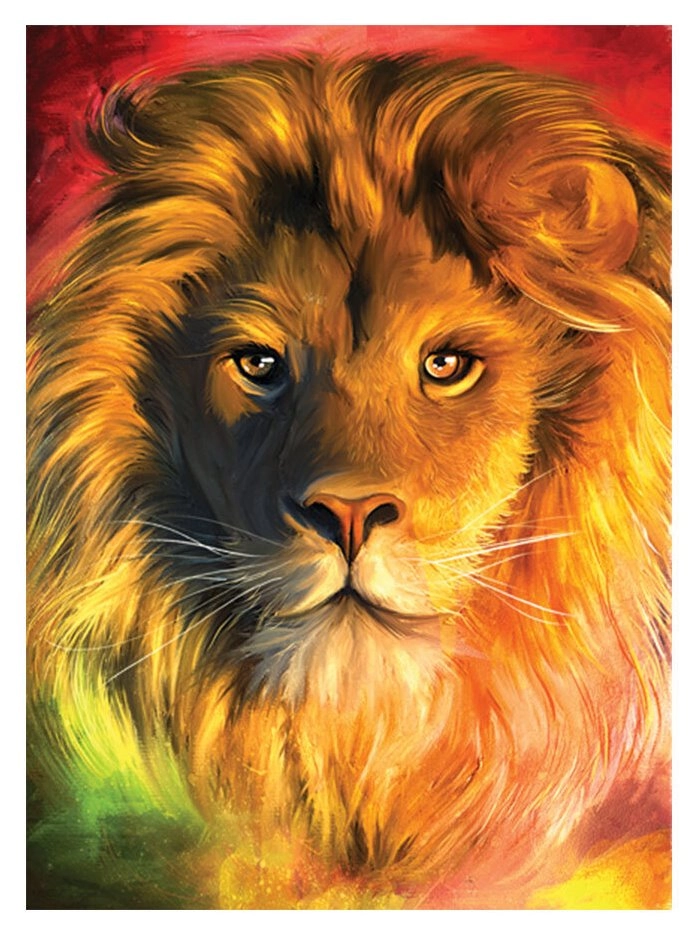 Puzzle Anatolian Lev 1000 dílků