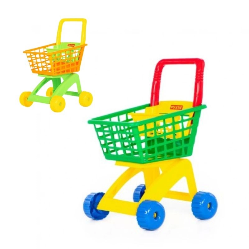 Dětský nákupní vozík na hraní