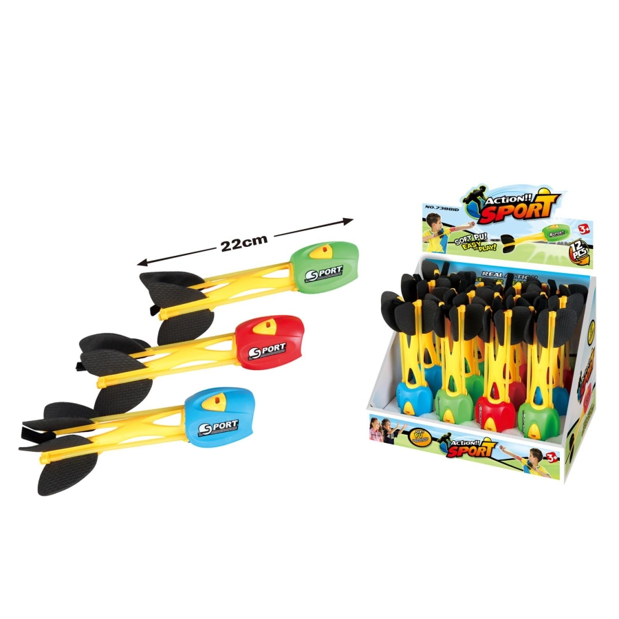 Alltoys Vystřelovací šipka na gumičku