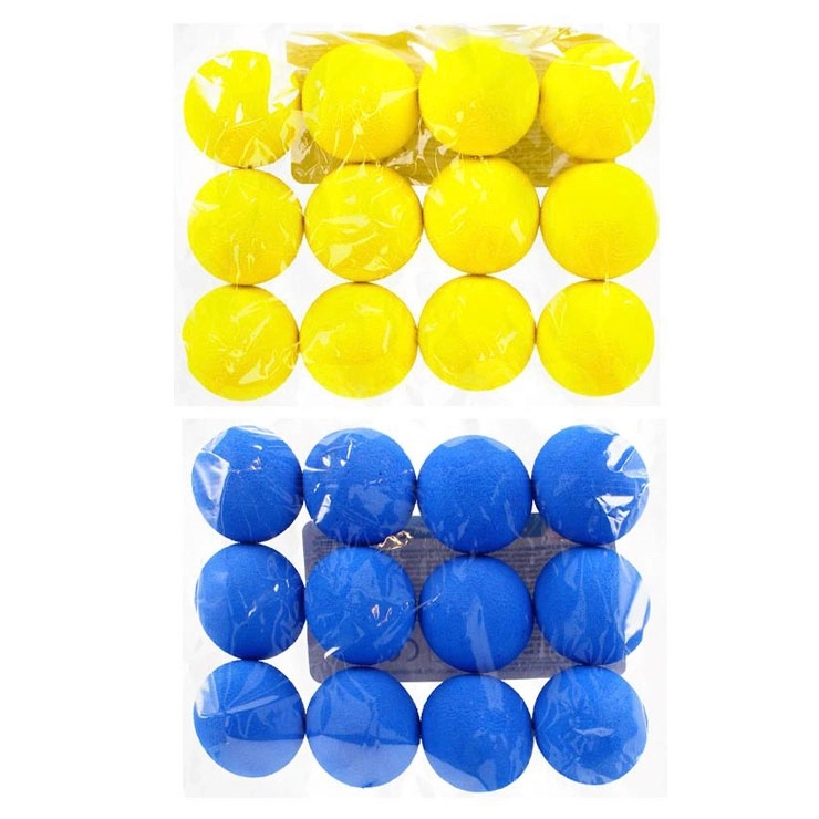 Pěnové míčky sada 12 ks