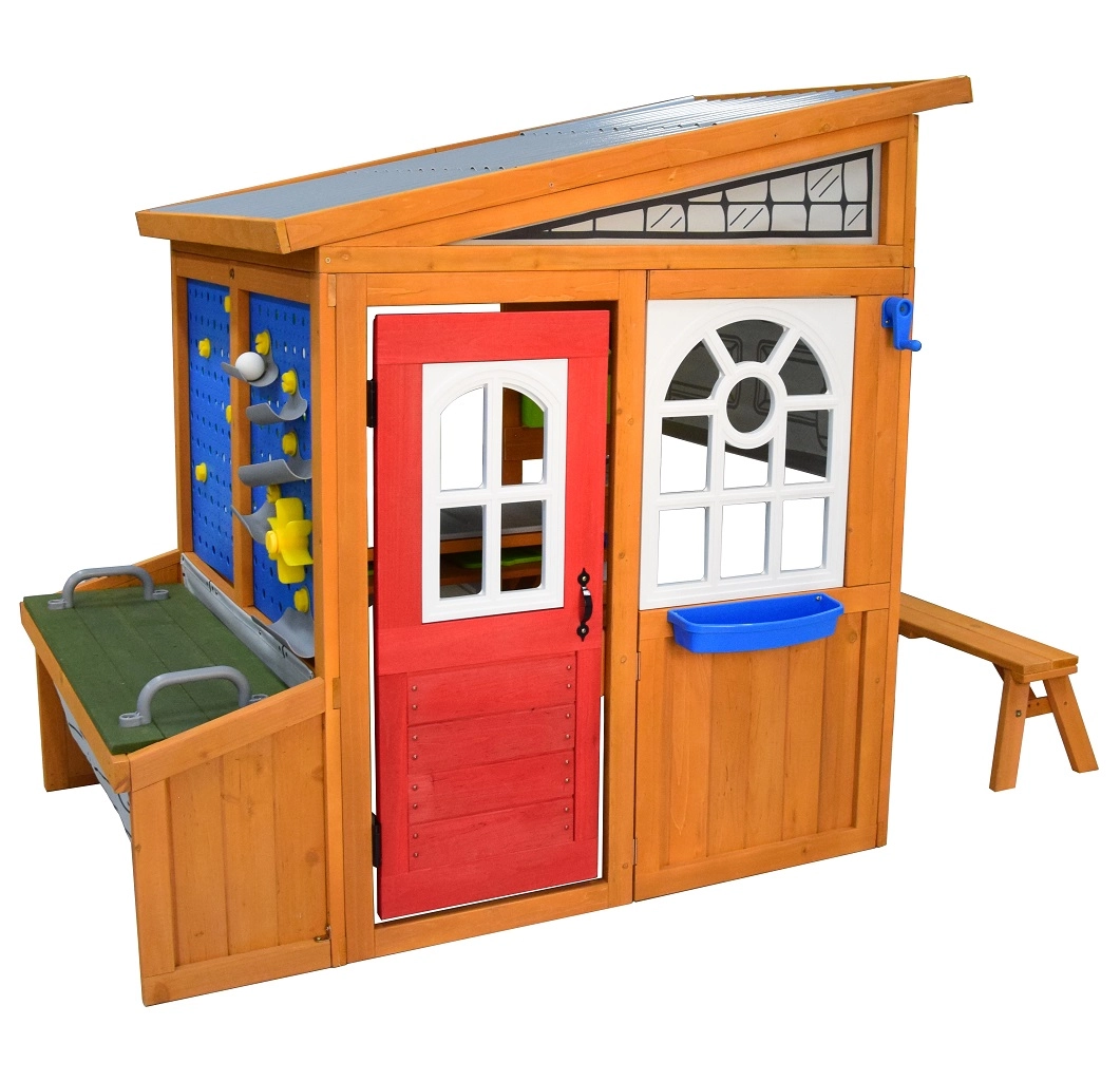 Dětský zahradní domeček Hobby Workshop ze dřeva