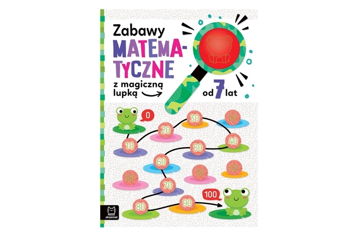 Zábavná matematika s kouzelnou lupou 7+