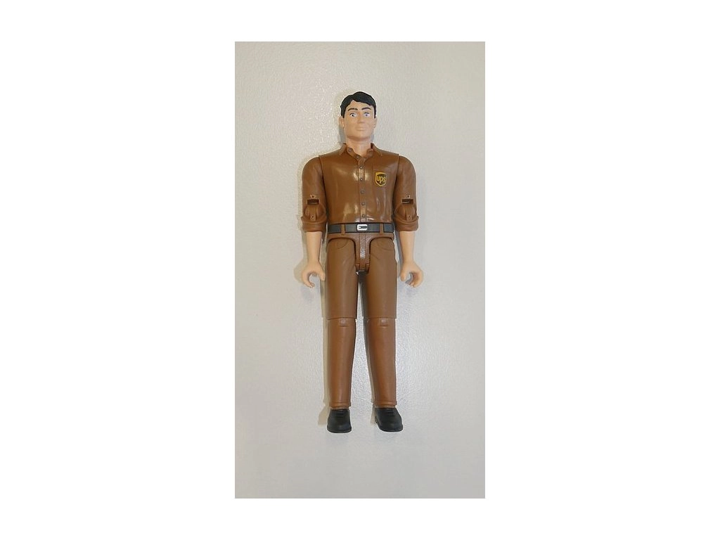 BWORLD 46170  FIGURKA MUŽ - řidič UPS