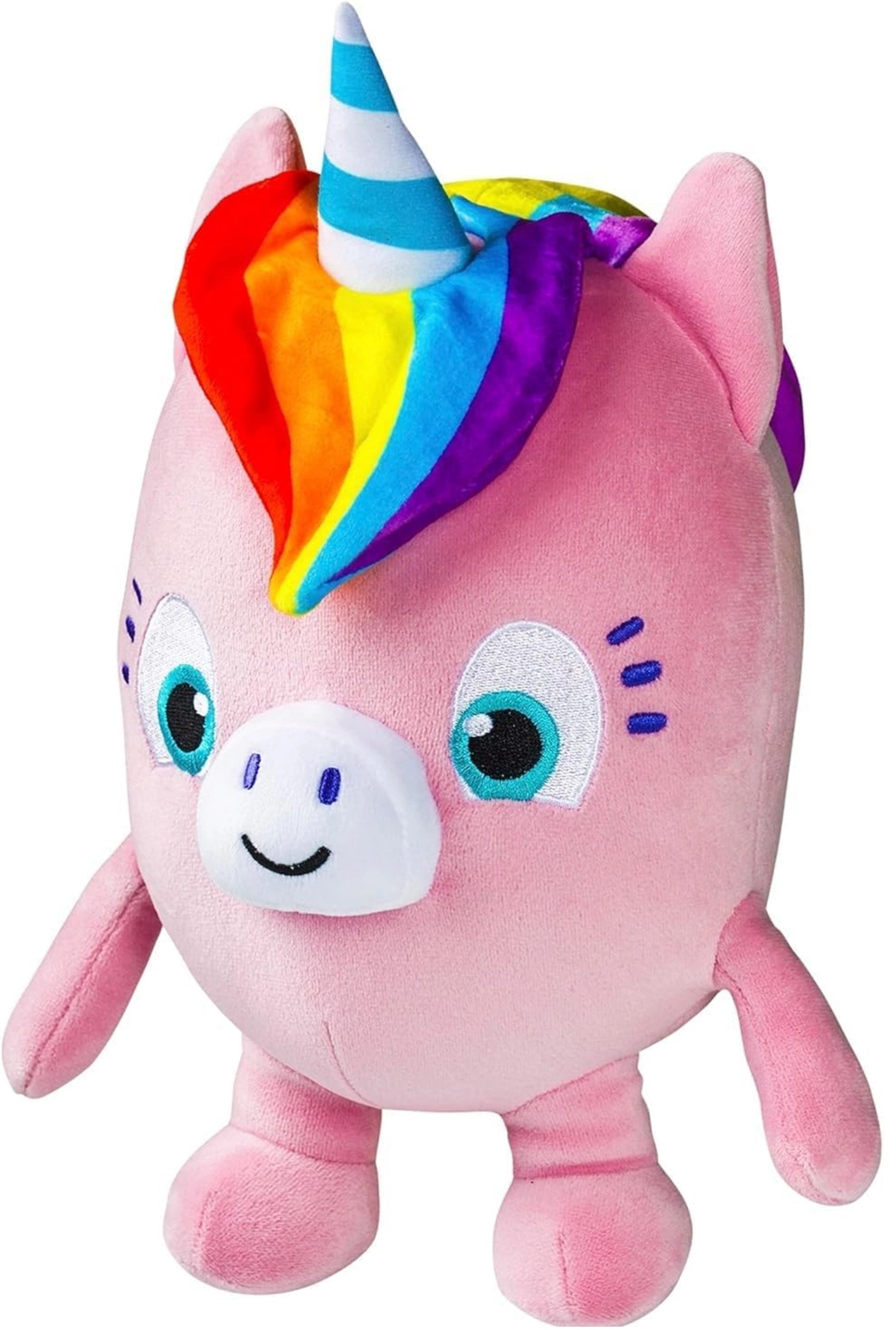 Pinata Smashlings Buddies plyšový růžový jednorožec 25 cm