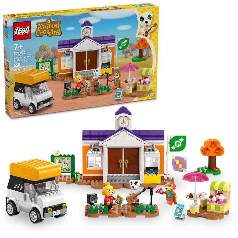 Levně LEGO® Animal Crossing™ 77052 K.K. a koncert na náměstí