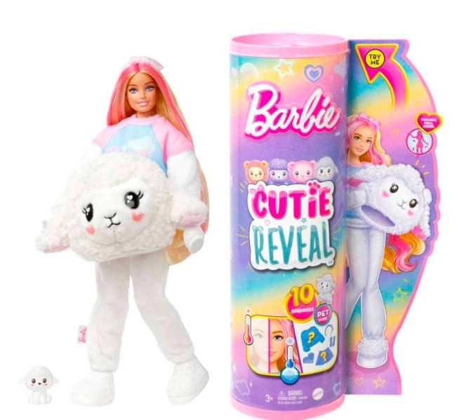 BARBIE Panenka Cutie Reveal, Ovečka