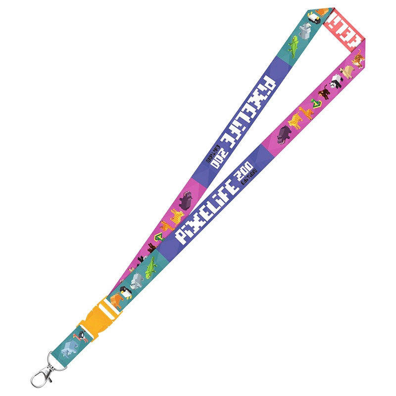 klíčenka pixel zoo