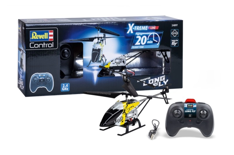 Revell RC X-Treme helikoptéra Long Fly