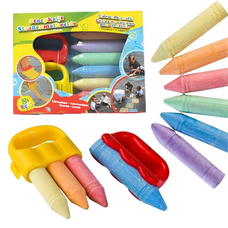 Křídy se dvěma držadly