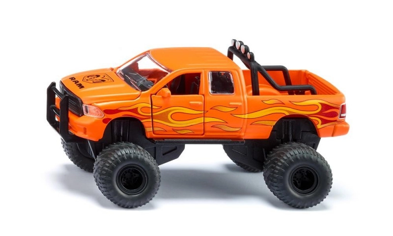 Levně SIKU Super RAM 1500 se sundavacími pneumatikami 1:50