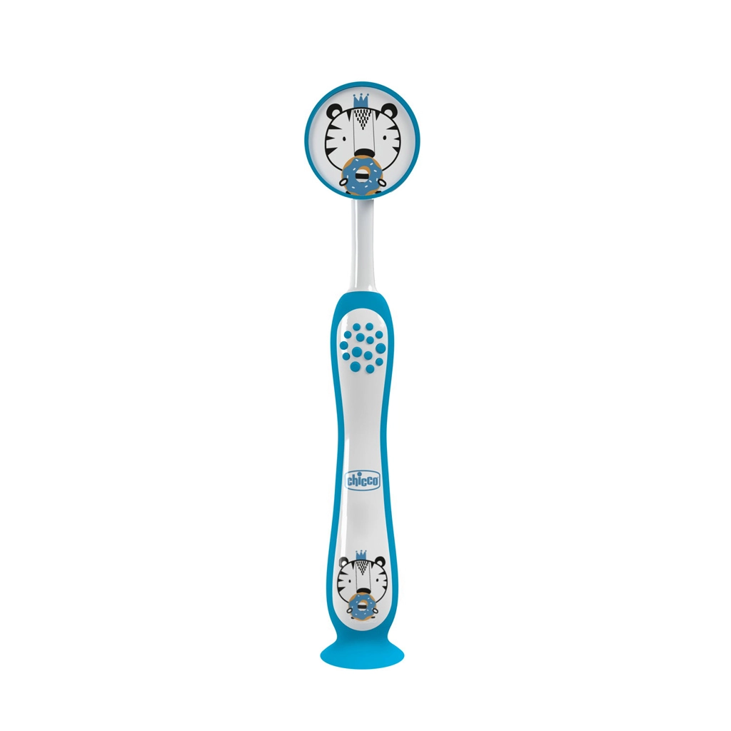 Chicco dětský zubní kartáček Tiger 3–6 let