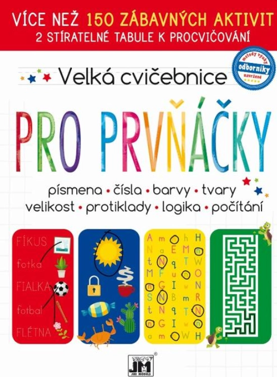 Velká cvičebnice - Pro prvňáčky