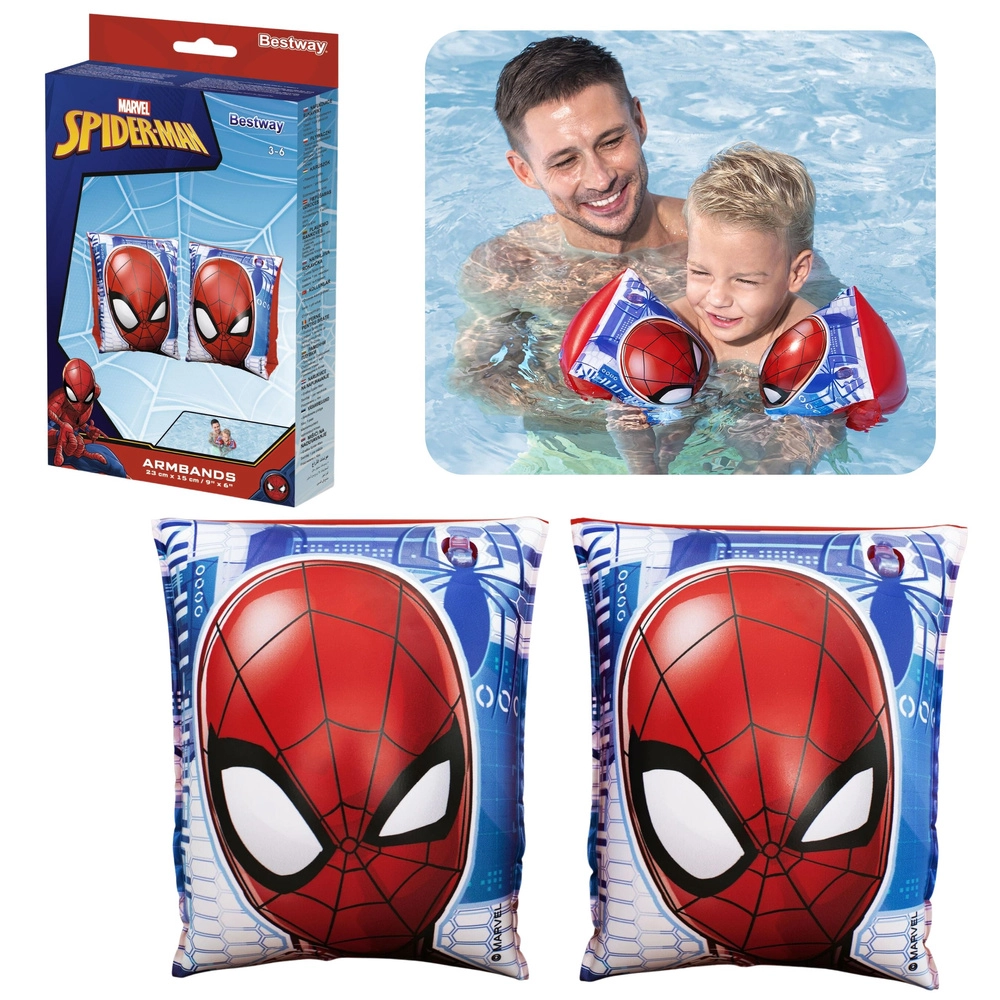 Levně Dětské plavací rukávky Marvel Spider-Man Bestway
