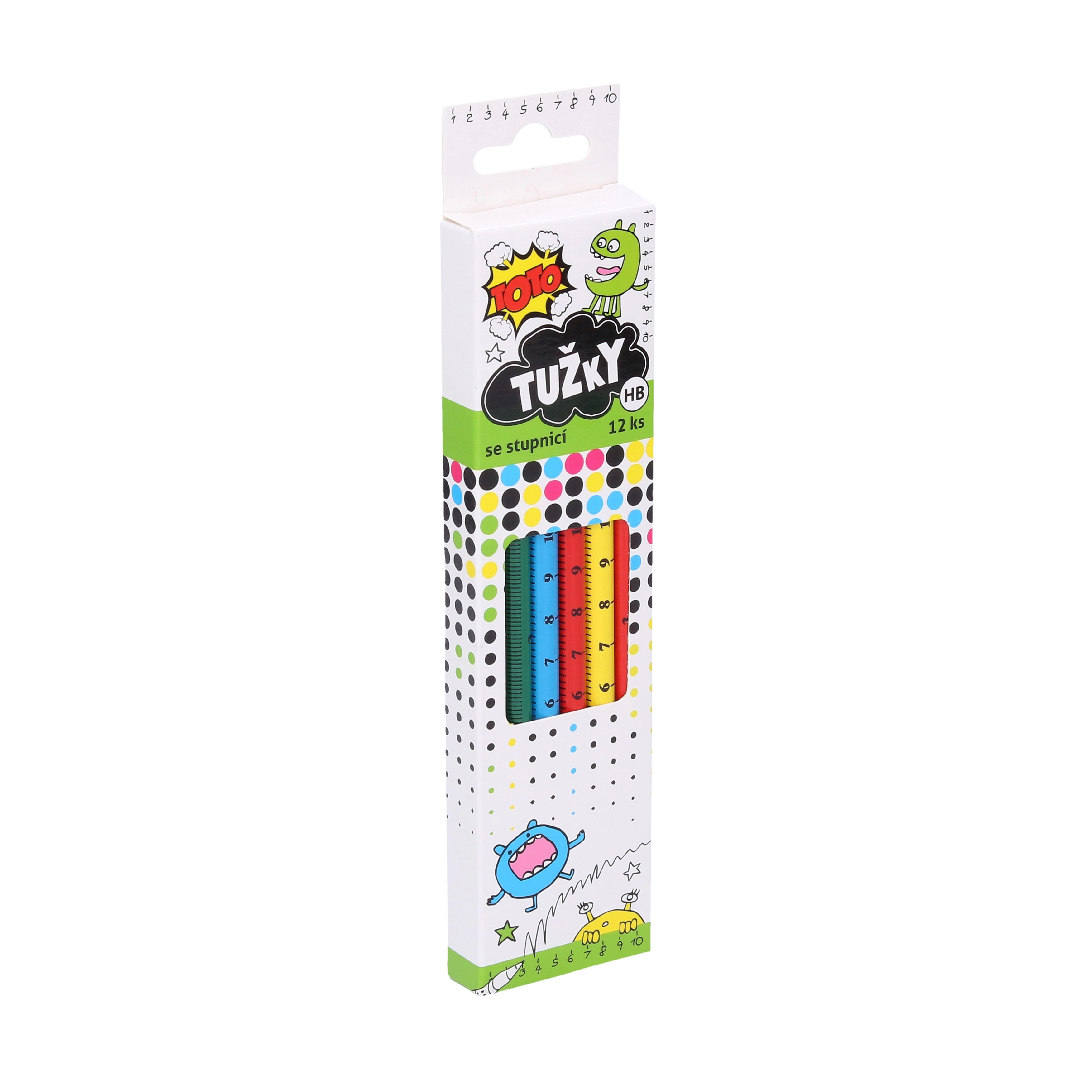 Comix MP2026 grafitová tužka HB 12 ks