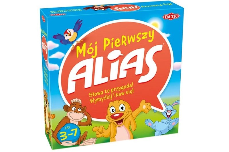 Můj první Alias – dětská slovní hra