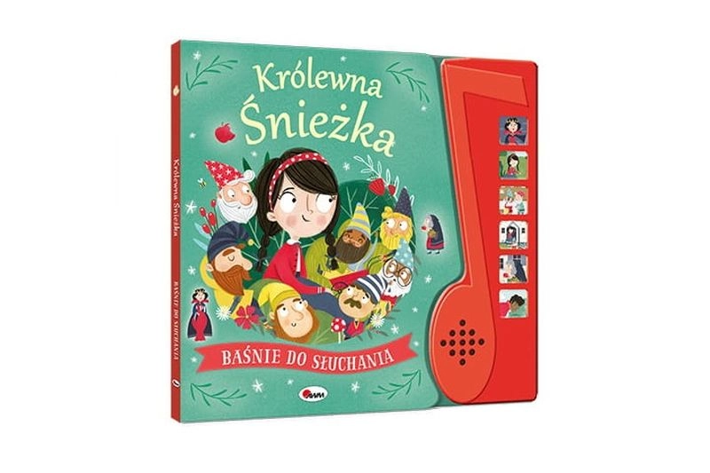 Pohádky k poslechu: Sněhurka