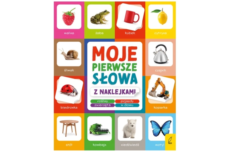 Moje první slova se samolepkami
