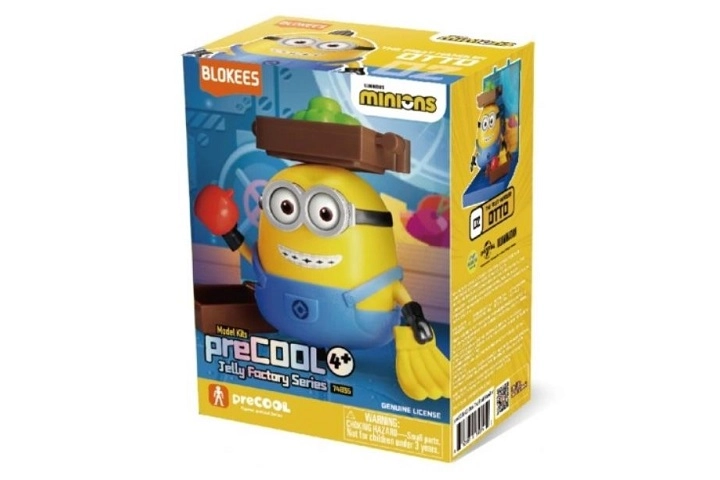 Blokees Minions preCOOL figurka Otto