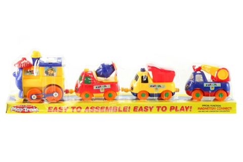 Lamps Mašinka na baterie