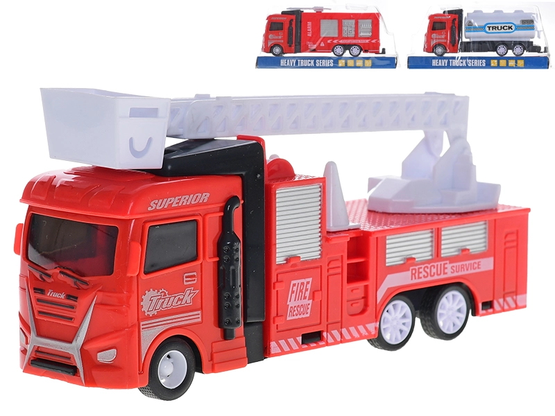 Nákladní auto na setrvačník 19 cm