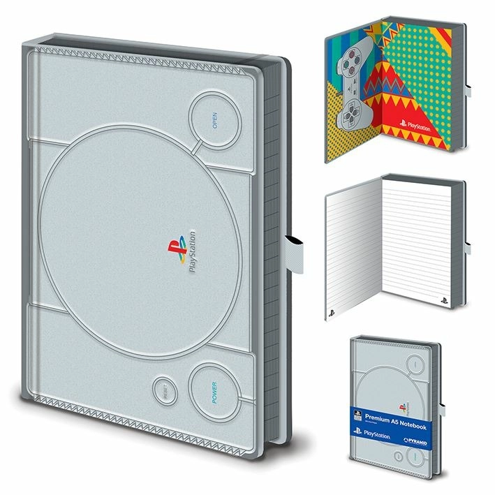 Levně EPEE merch Playstation Blok A5 premium PS1