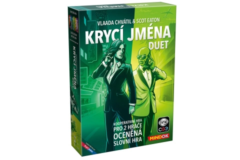 Krycí jména: Duet (2025) – kooperativní hra pro 2 hráče