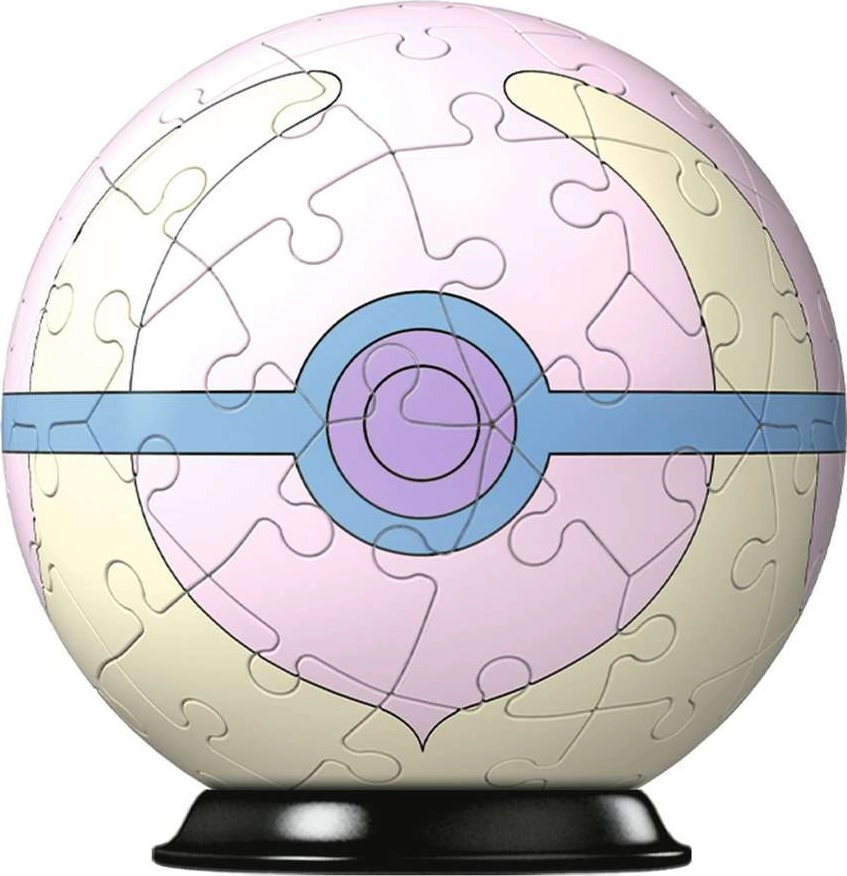 Levně RAVENSBURGER 3D Puzzleball Pokémon Heal Ball 54 ks