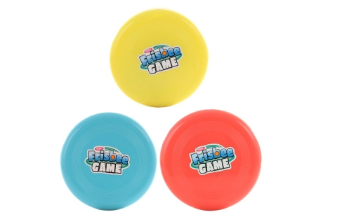 Plastový létající talíř 20 cm