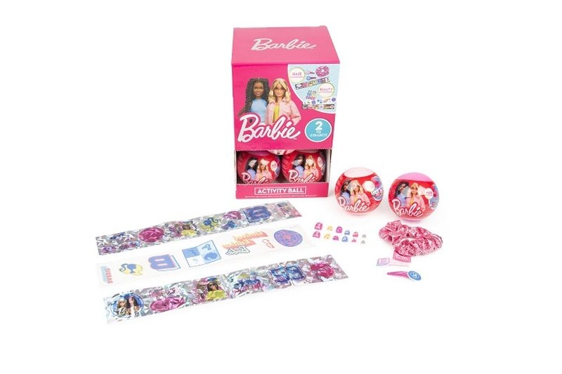 RMS International Barbie malá sada krásy v míčku dva druhy