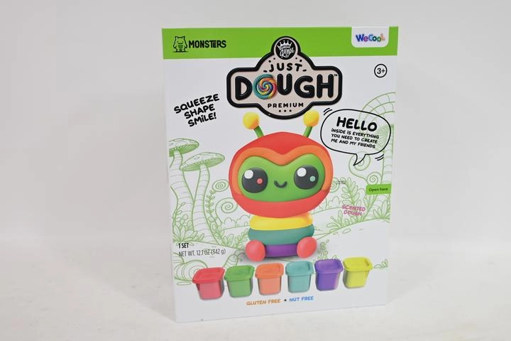 Wecool Just Dough modelovací hmota – mimozemšťan