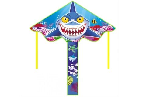 Létací drak Žralok mořský 110 × 55 cm
