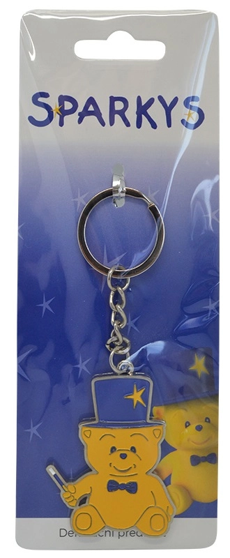 Přívěsek MEDVÍDEK PÚ Sparkys
