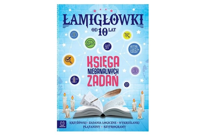 Łamigłówki: kniha nebanálních úloh