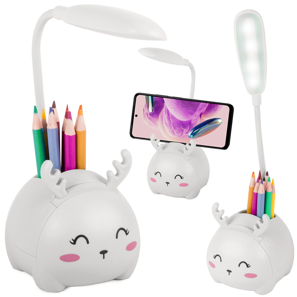 Dětská noční lampička LED s USB organizérem