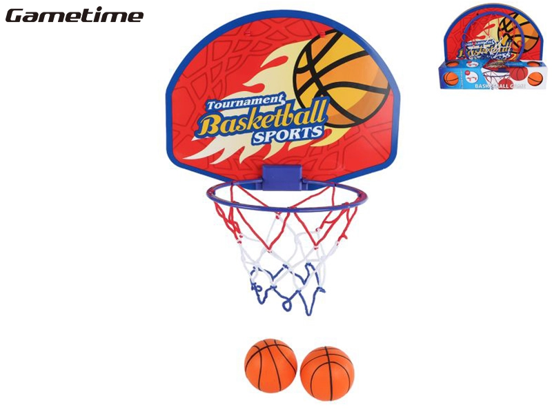 Gametime dětský basketbalový koš se dvěma míči