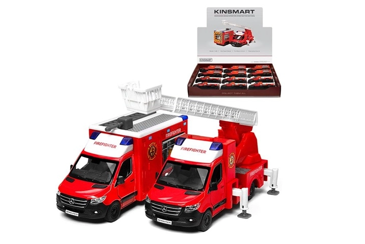 Mercedes-Benz Sprinter hasičský vůz K-538
