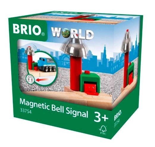 Levně Brio magnetický zvonek se signalizací