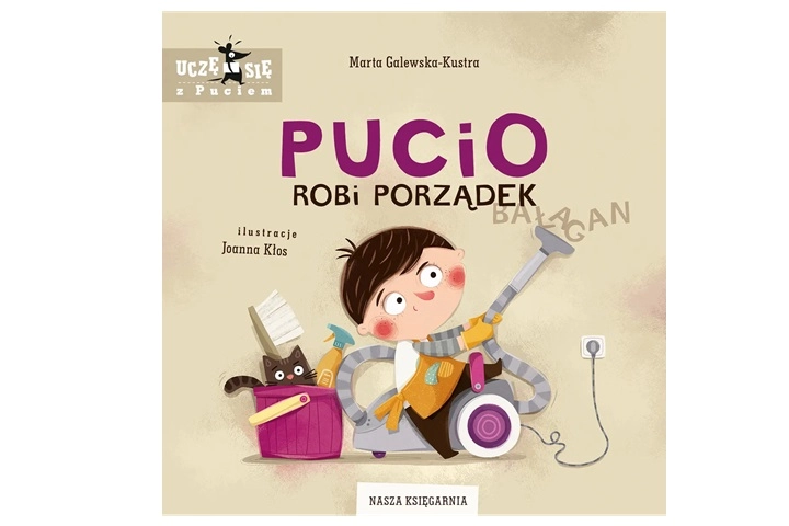 Pucio uklízí