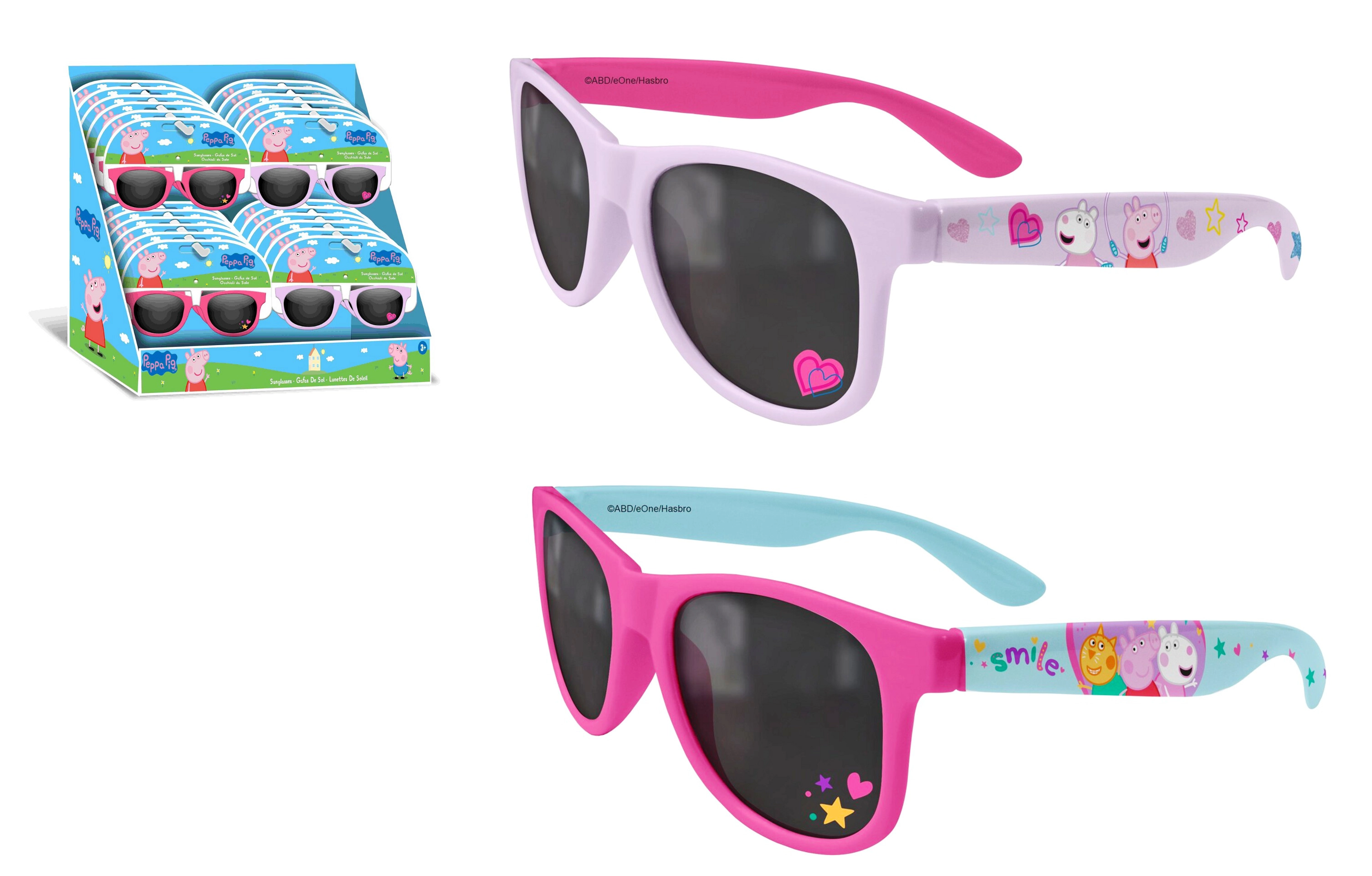 Dětské sluneční brýle PEPPA PIG