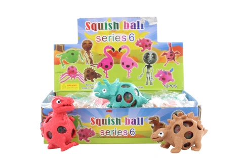 Antistresový dinosaurus – mačkací míček pro děti