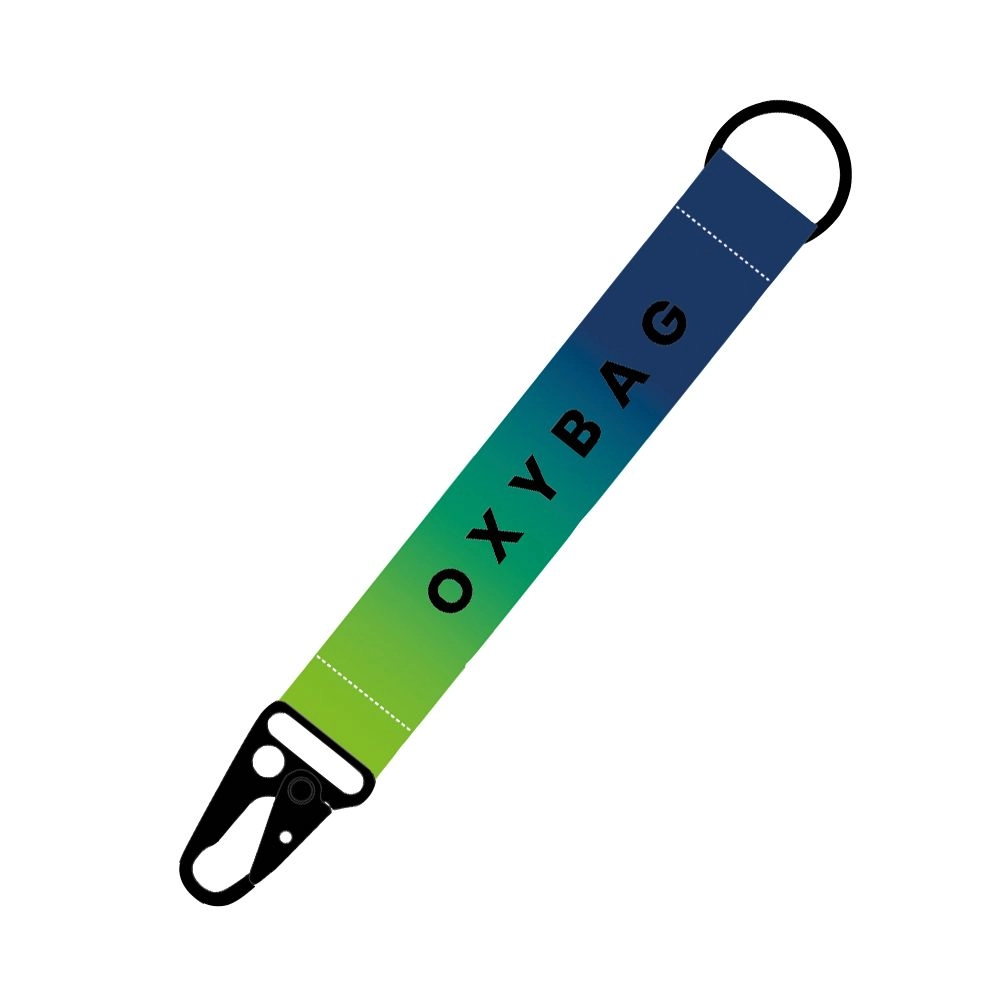 Krátká klíčenka s karabinkou Ombre boy KARTONPP