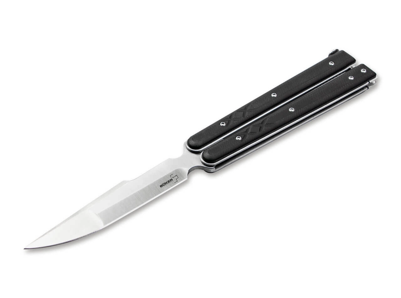 Levně Böker 06EX014 Plus BALISONG TACTICAL BIG