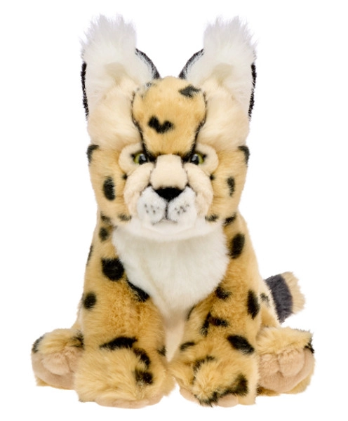 Plyšový serval 25 cm