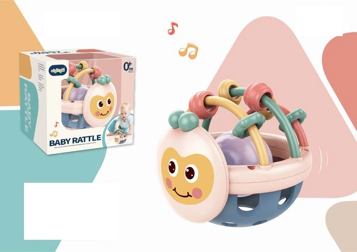 Chrastítko včelka s kousátkem