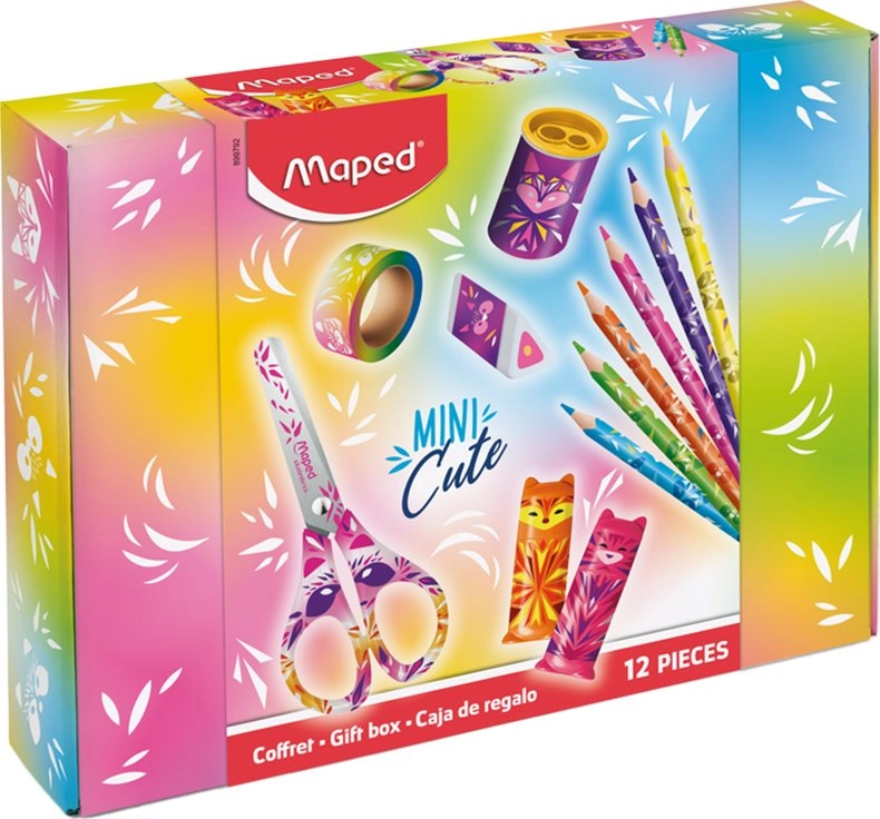 Maped Box Mini Cute souprava 12 ks