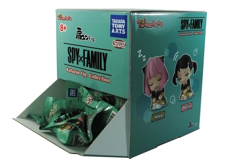 Tomy Twin Spy x Family sběratelská figurka (náhodná postava)