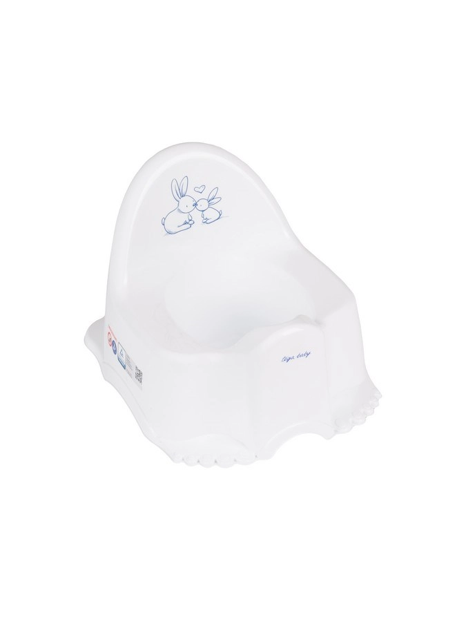 Dětský nočník Bunny – bílý