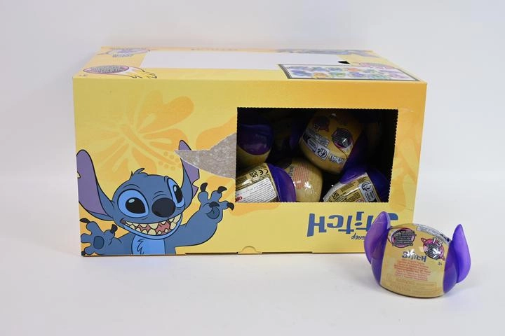 Disney Stitch figurka v kapsli – havajská série překvapení